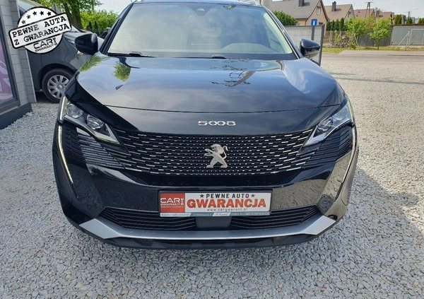 Peugeot 5008 cena 99900 przebieg: 66000, rok produkcji 2021 z Szczytna małe 781